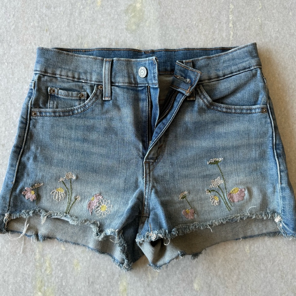 New Levi’s Shorts!